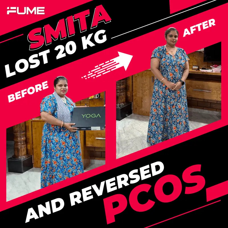 Smita — Lost 20 kg and reversed PCOS
