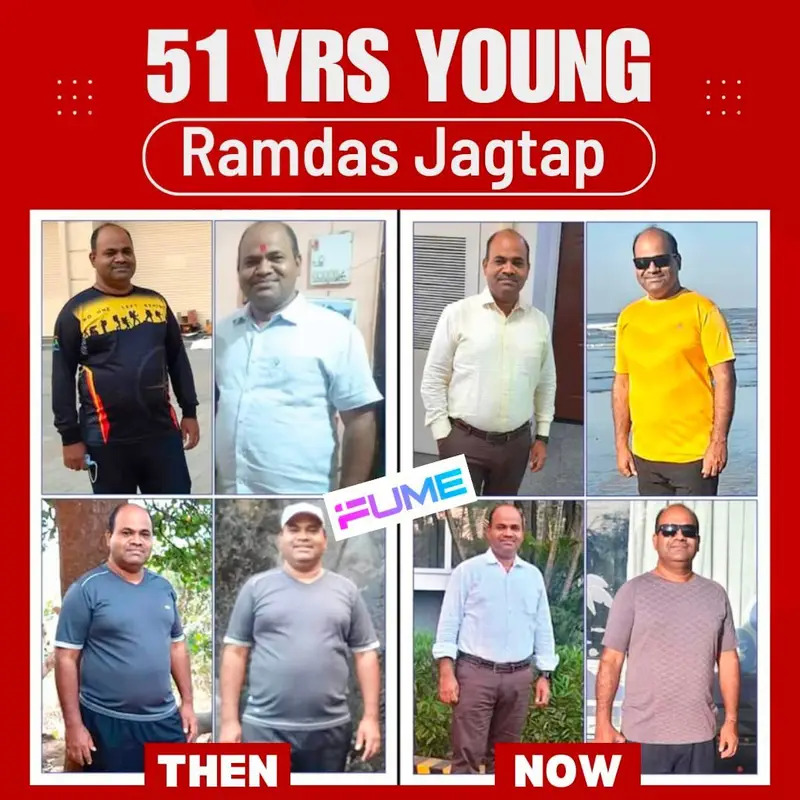 Ramdas Jagtap — 51 yrs young transformation