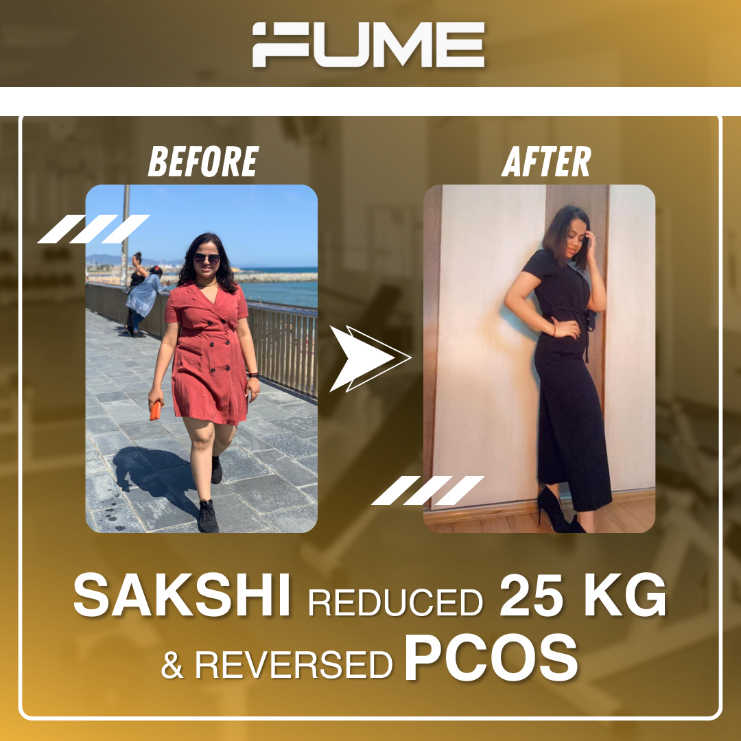 Sakshi — reduced 25 kg and reversed PCOS